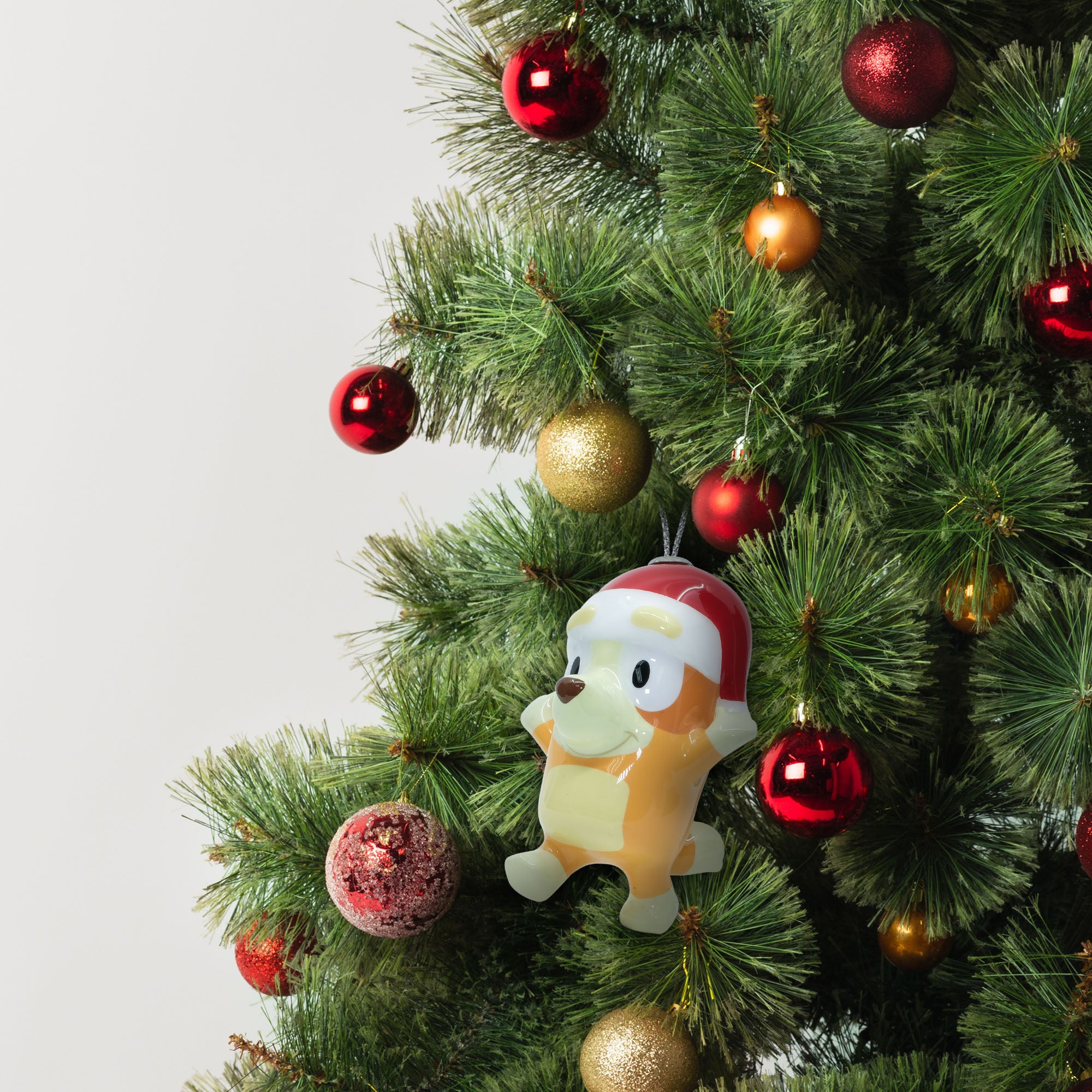 Bluey and Bingo Ornaments 2 Pack