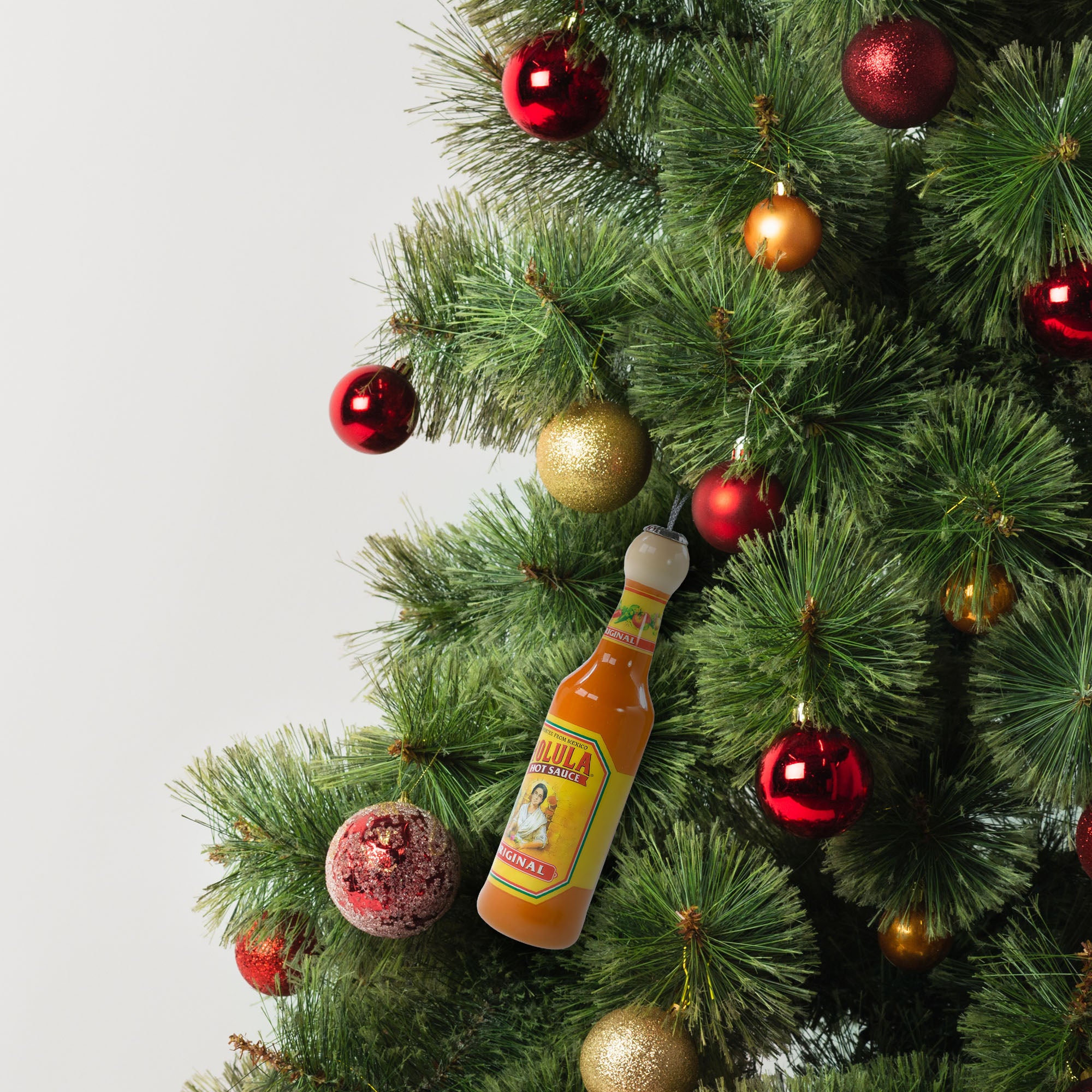 Cholula Christmas Tree Ornament