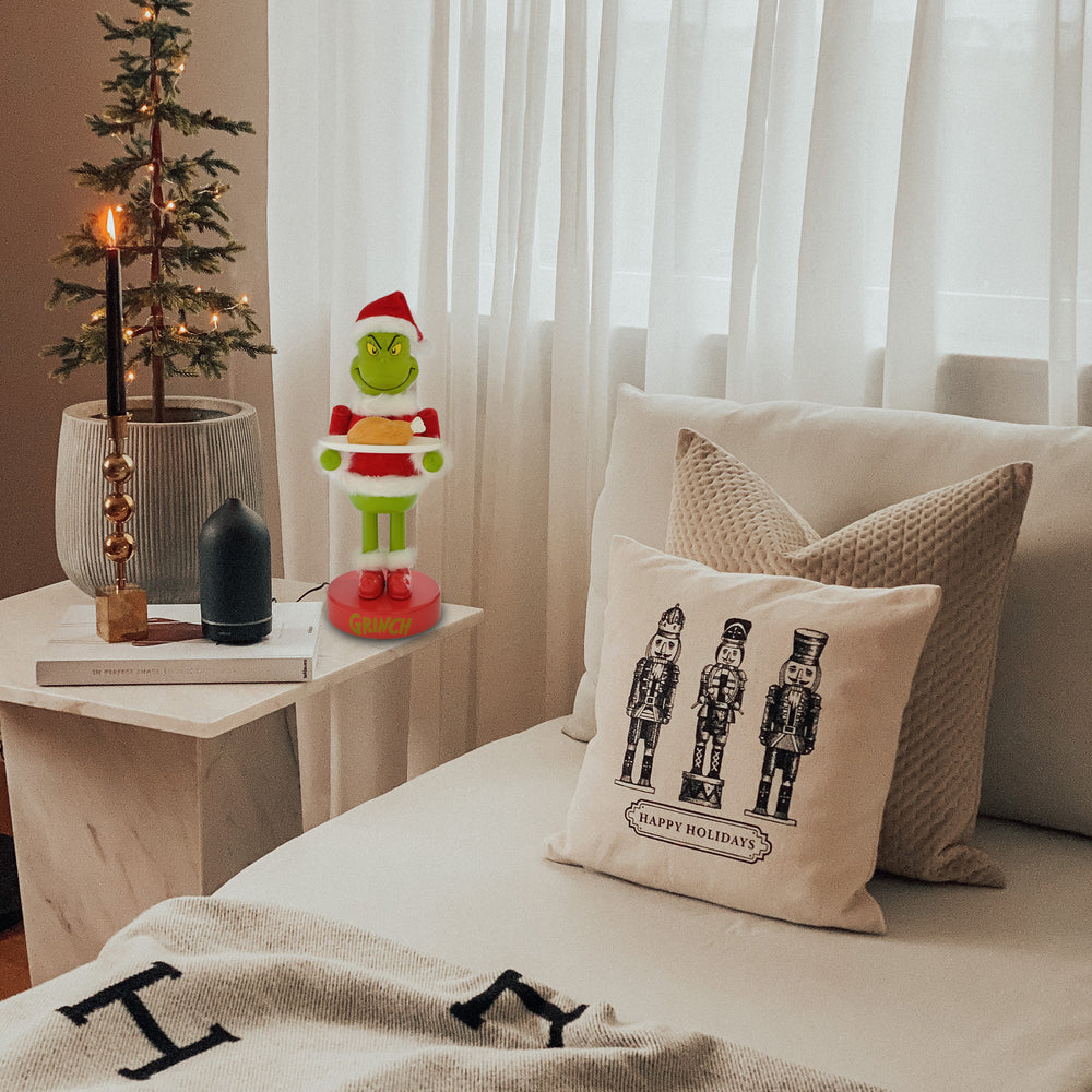 
                  
                    Dr Suess 11-inch The Grinch who Stole Christmas with Turkey Nutcracker
                  
                