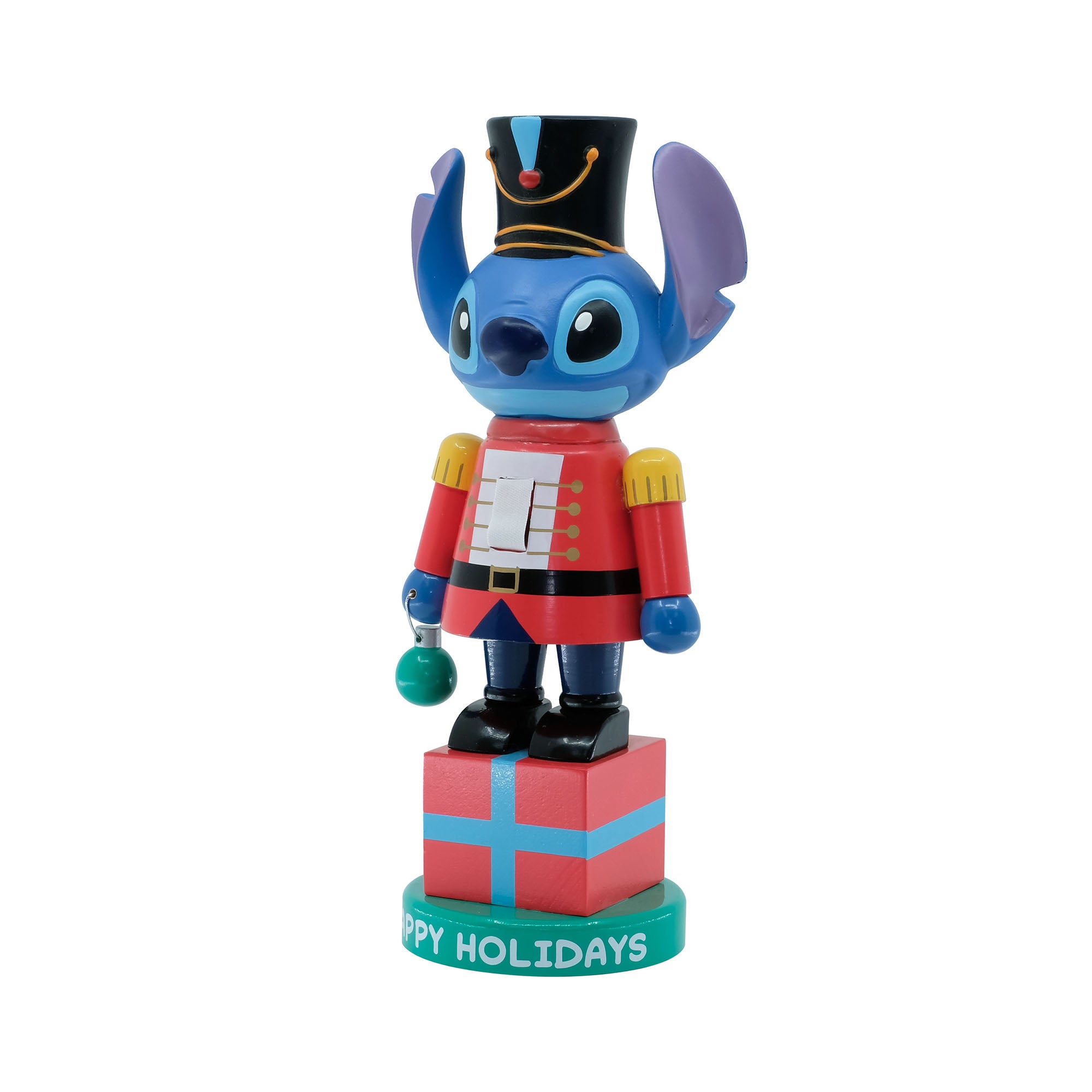 Stitch on a Gift 11 inch Nutcracker
