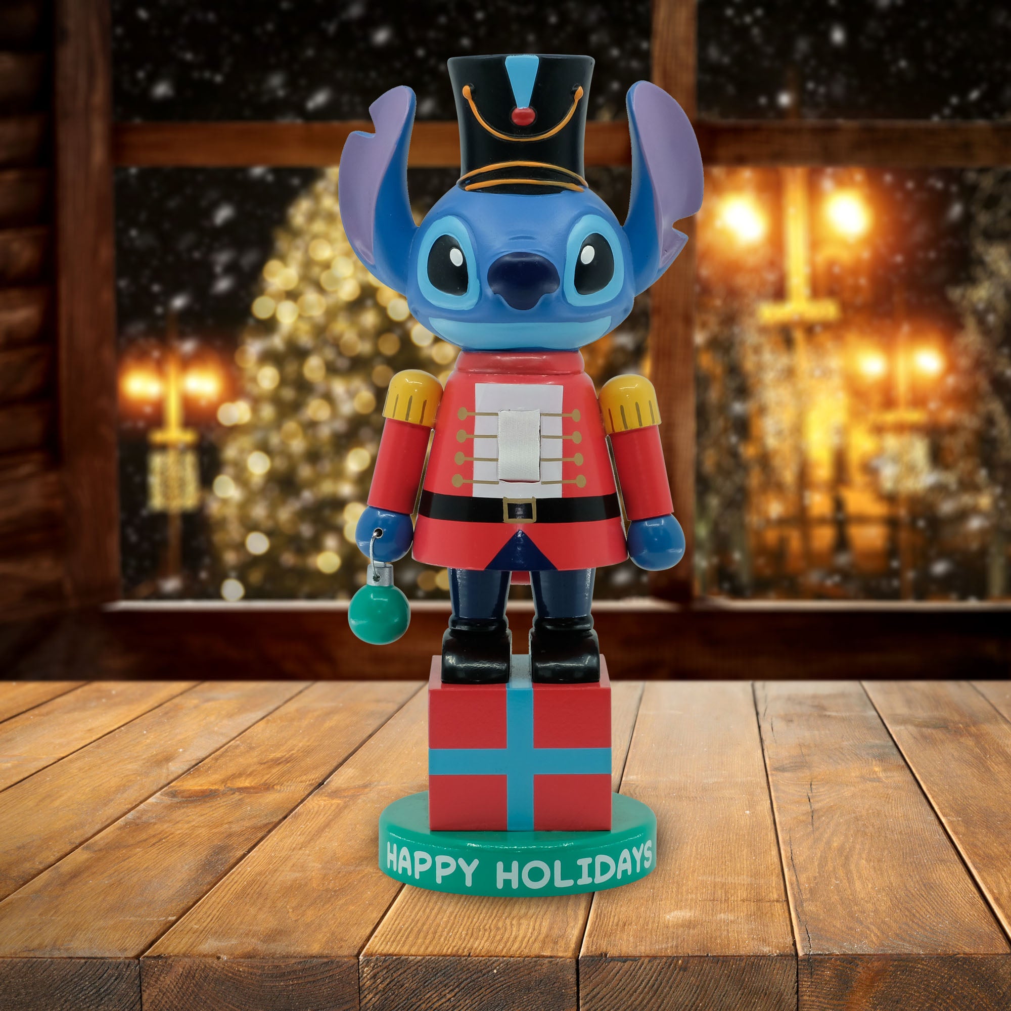 Stitch on a Gift 11 inch Nutcracker