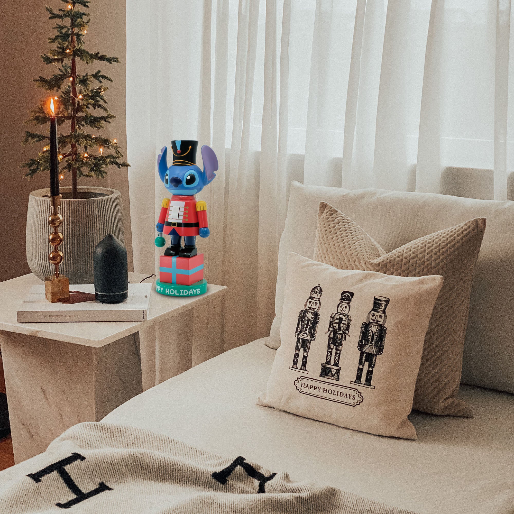 Stitch on a Gift 11 inch Nutcracker