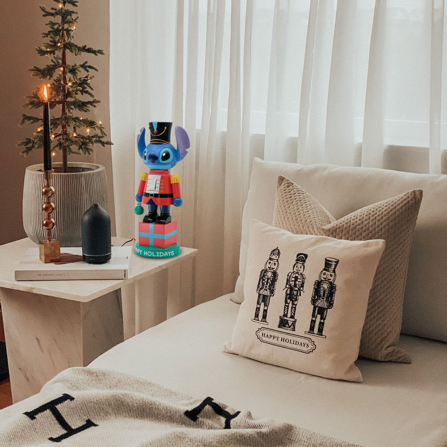 
                  
                    Stitch on a Gift 11 inch Nutcracker
                  
                