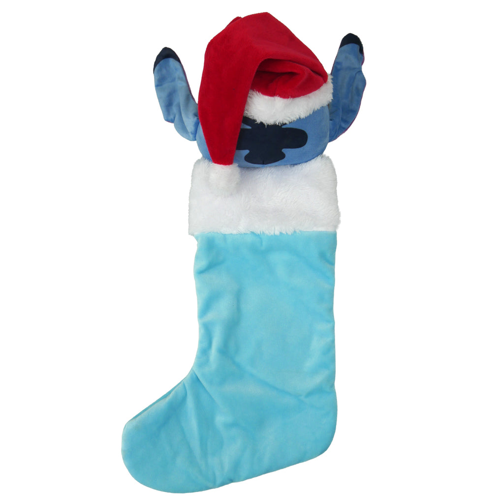 Stitch from Lilo and Stitch 3D Plush Head Stocking