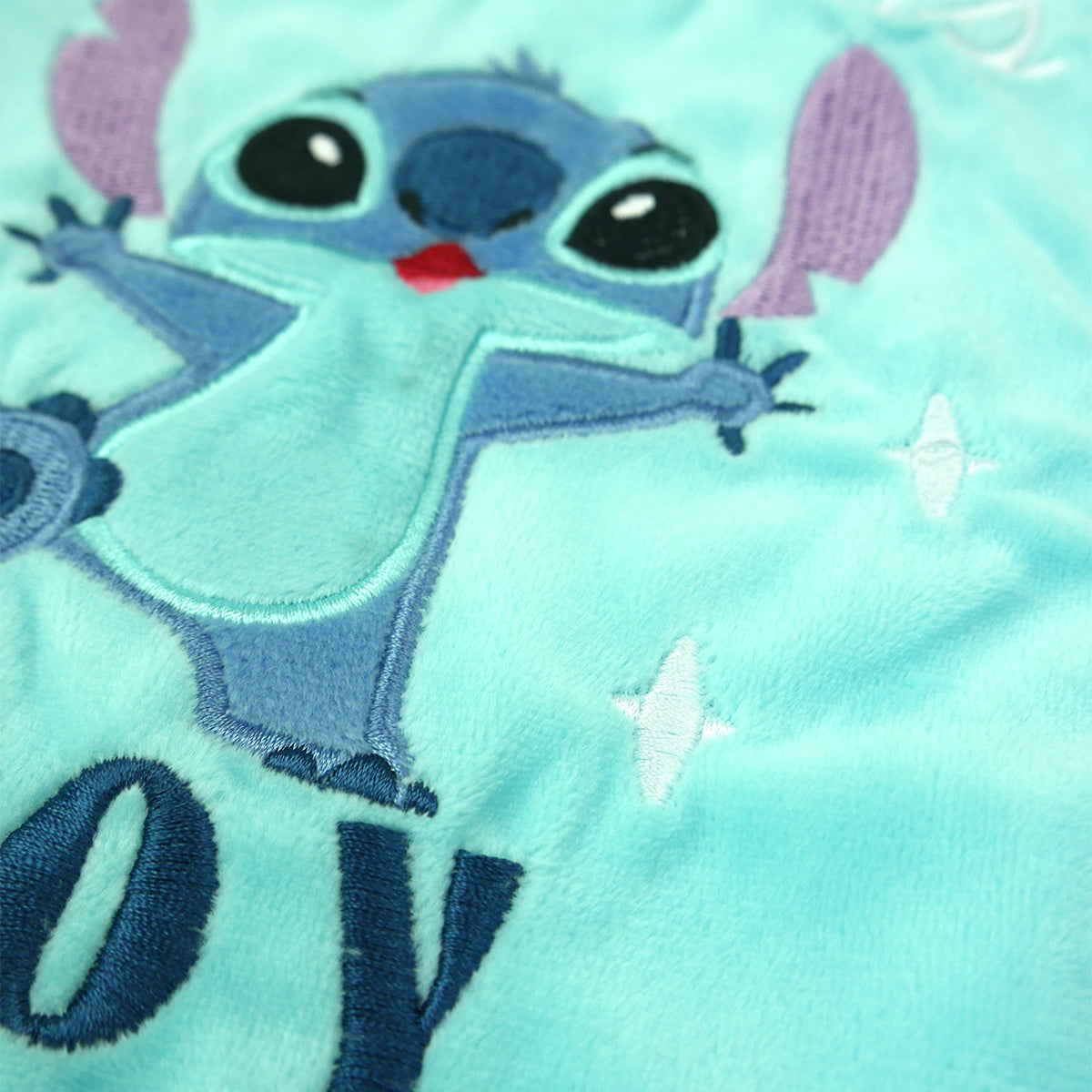 Stitch from Lilo and Stitch 3D Plush Head Stocking