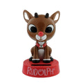 Rudolph Solar Bobblehead