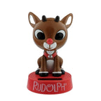Rudolph Solar Bobblehead