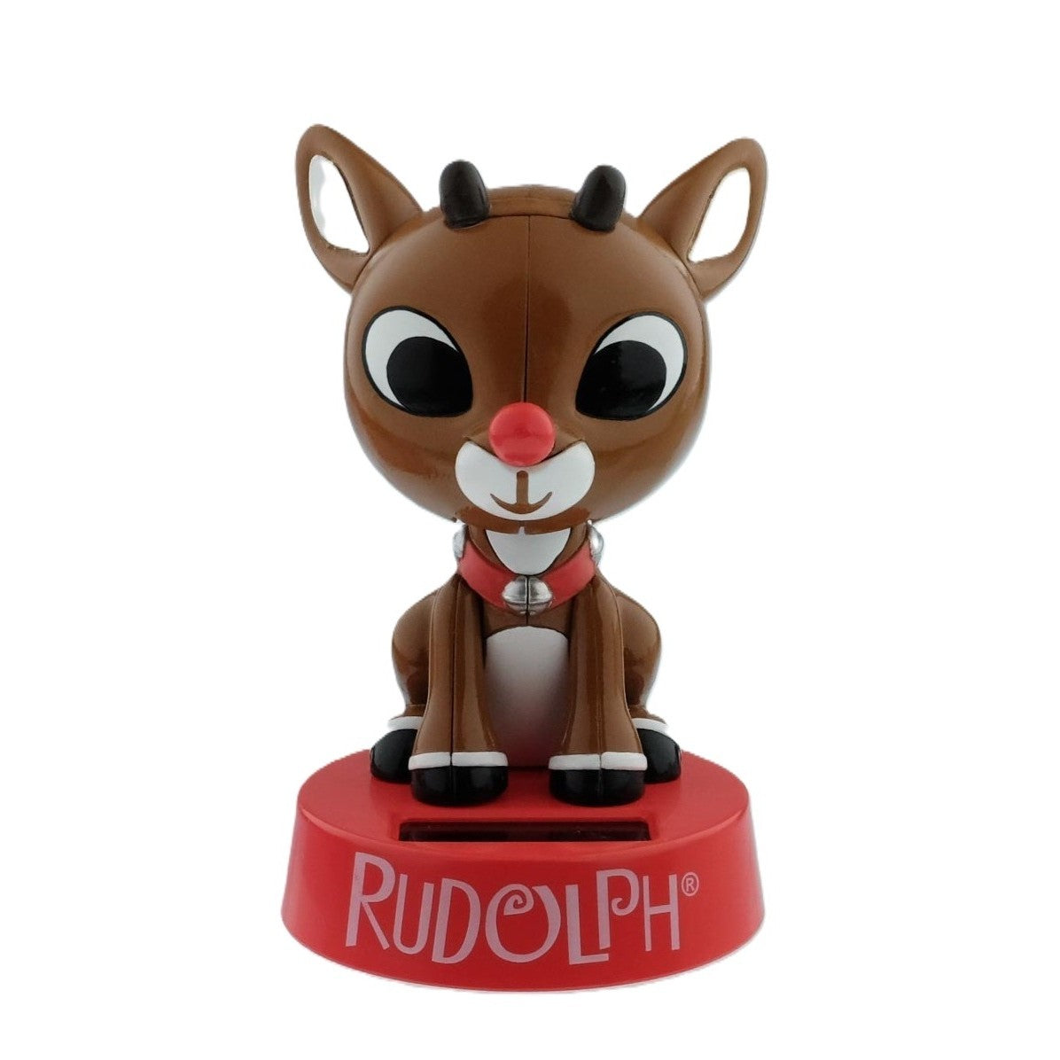 Rudolph Solar Bobblehead