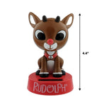 Rudolph Solar Bobblehead