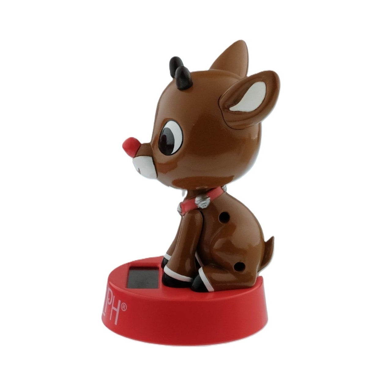 Rudolph Solar Bobblehead
