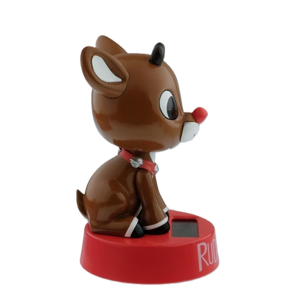 Rudolph Solar Bobblehead