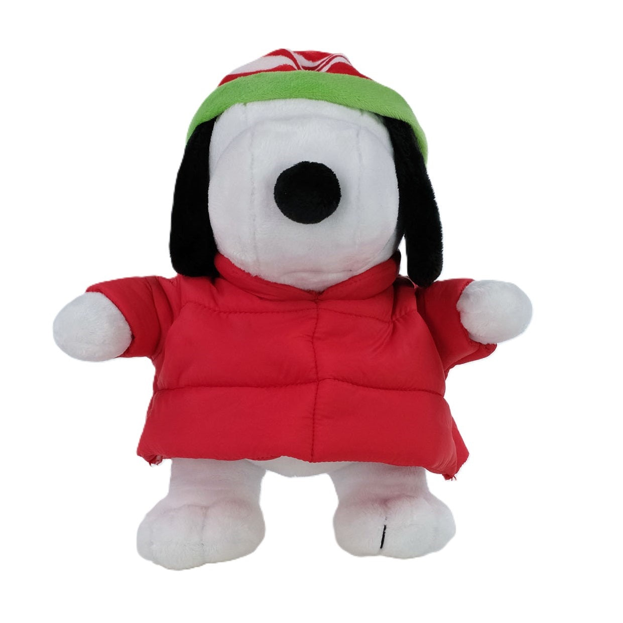 Snoopy in a Red Puffer Jacket 11 inch Plush