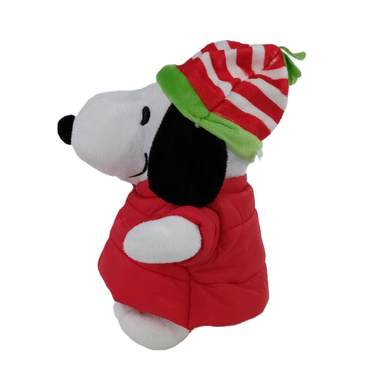 Snoopy in a Red Puffer Jacket 11 inch Plush