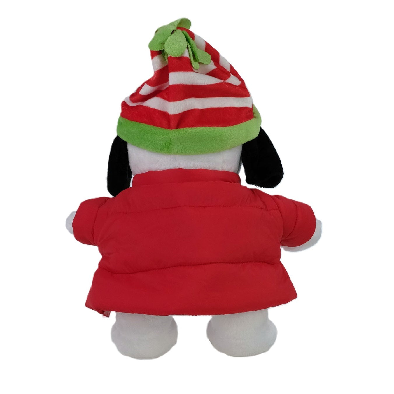 Snoopy in a Red Puffer Jacket 11 inch Plush