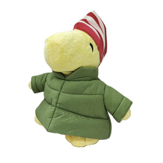 Woodstock in a Green Puffer Jacket 11 inch Plush