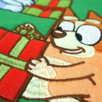 Bluey Stocking  20 inch Appliqué Stocking