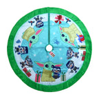 Grogu Printed 48 inch Christmas Tree Skirt