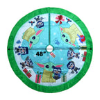 Grogu Printed 48 inch Christmas Tree Skirt
