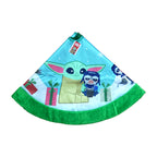 Grogu Printed 48 inch Christmas Tree Skirt
