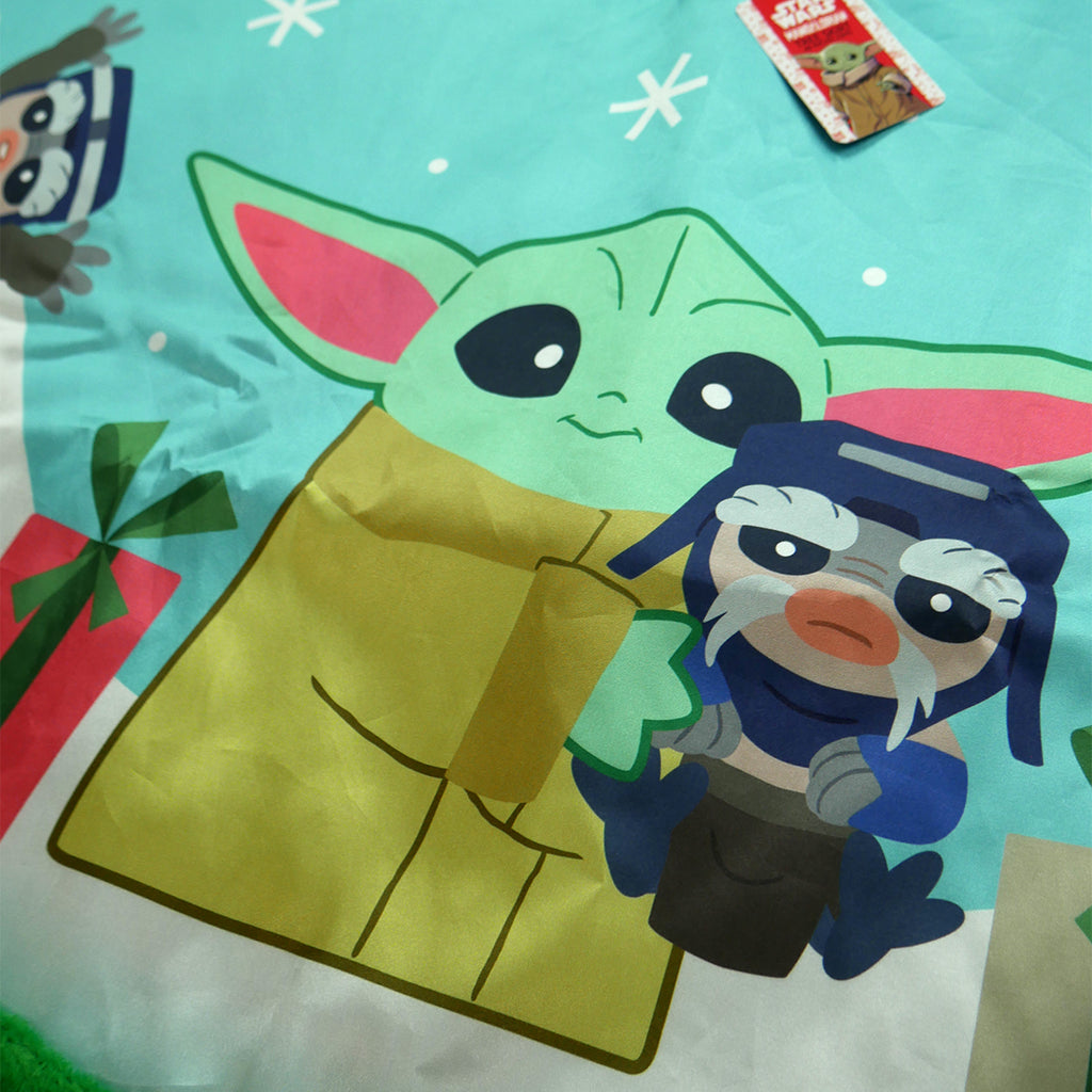 Grogu Printed 48 inch Christmas Tree Skirt