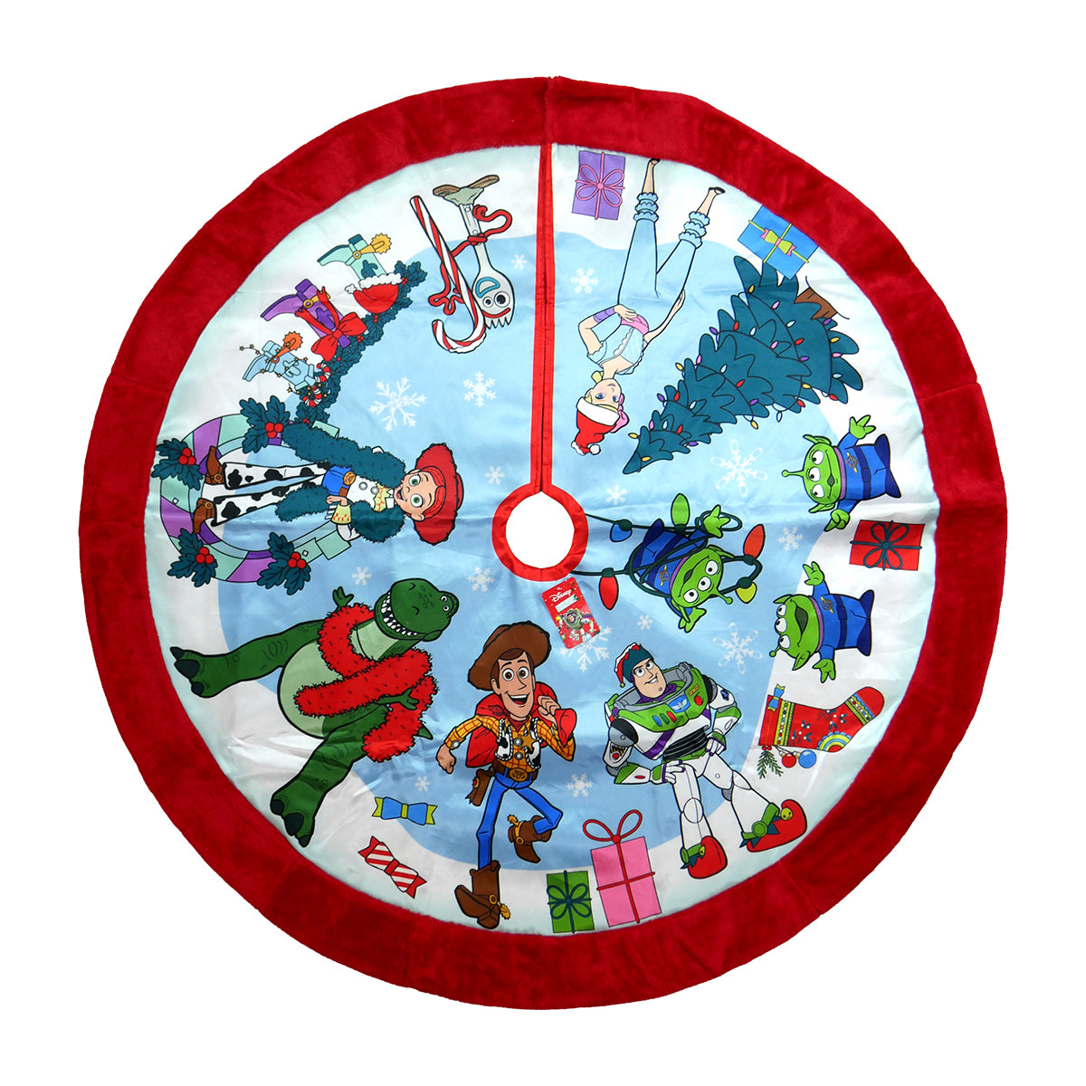 Toy Story Printed 48 inch Christmas Tree Skirt