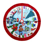 Toy Story Printed 48 inch Christmas Tree Skirt