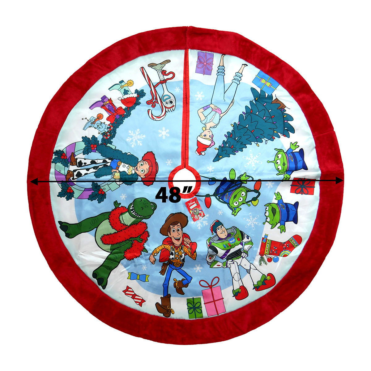 Toy Story Printed 48 inch Christmas Tree Skirt