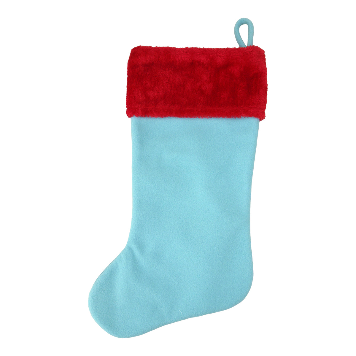 Rudolph and Bumble 20 inch Appliqué Stocking
