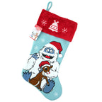 Rudolph and Bumble 20 inch Appliqué Stocking