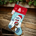 Rudolph and Bumble 20 inch Appliqué Stocking