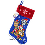 Paw Patrol 20 inch Appliqué Stocking