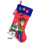 Toy Story 20 inch Appliqué Stocking
