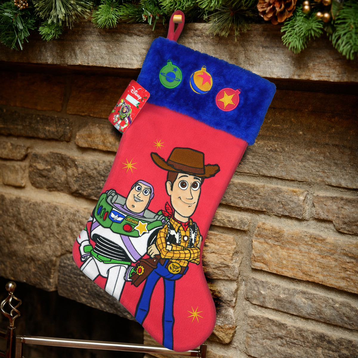 Toy Story 20 inch Appliqué Stocking
