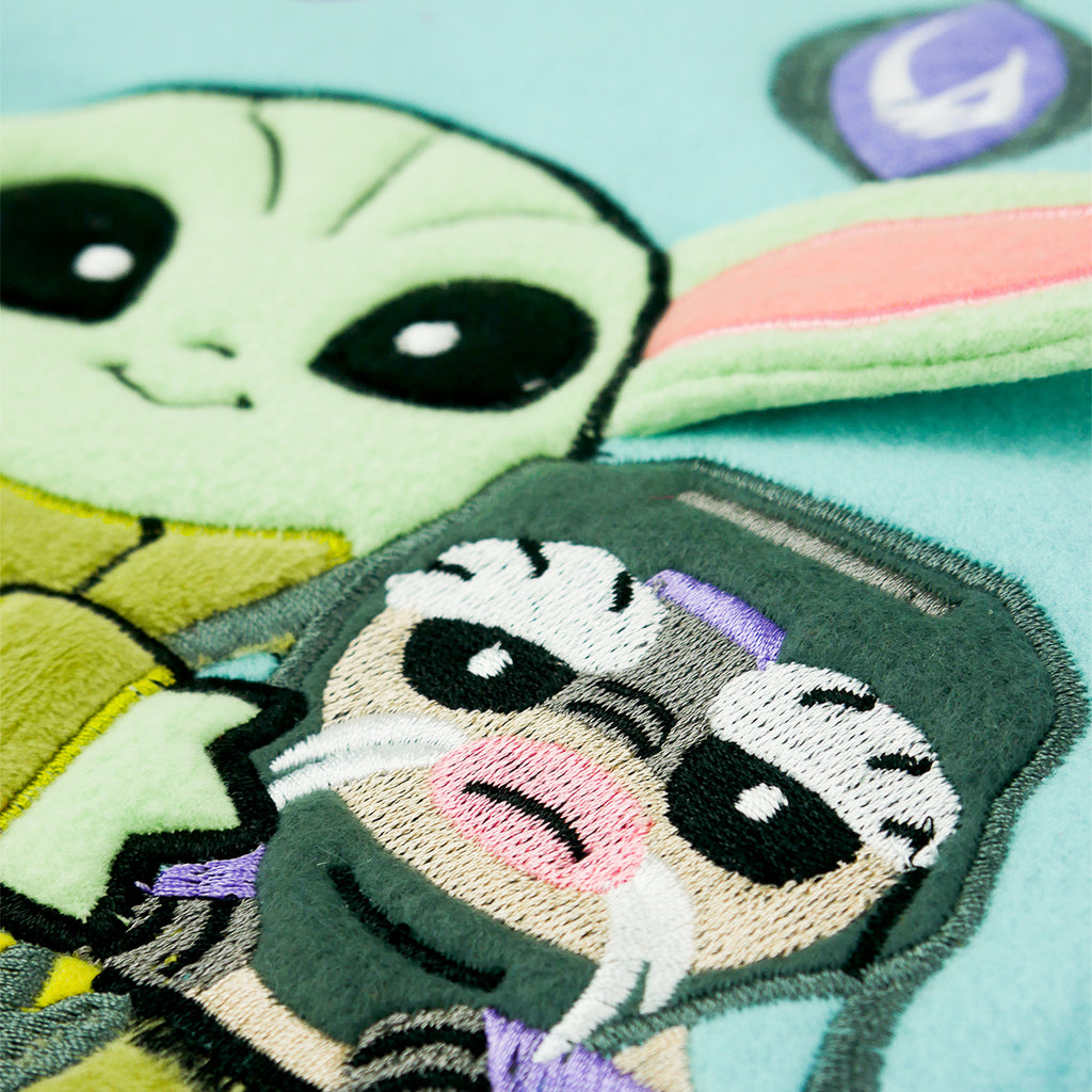 Star Wars Grogu 20 inch Appliqué Stocking