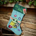 Star Wars Grogu 20 inch Appliqué Stocking