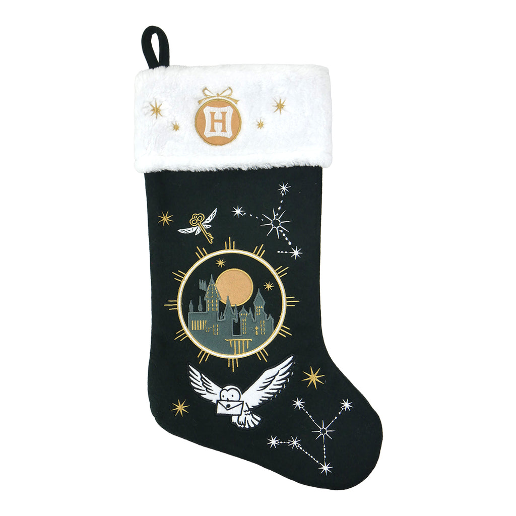 Harry Potter Hedwig 20 inch Appliqué Stocking