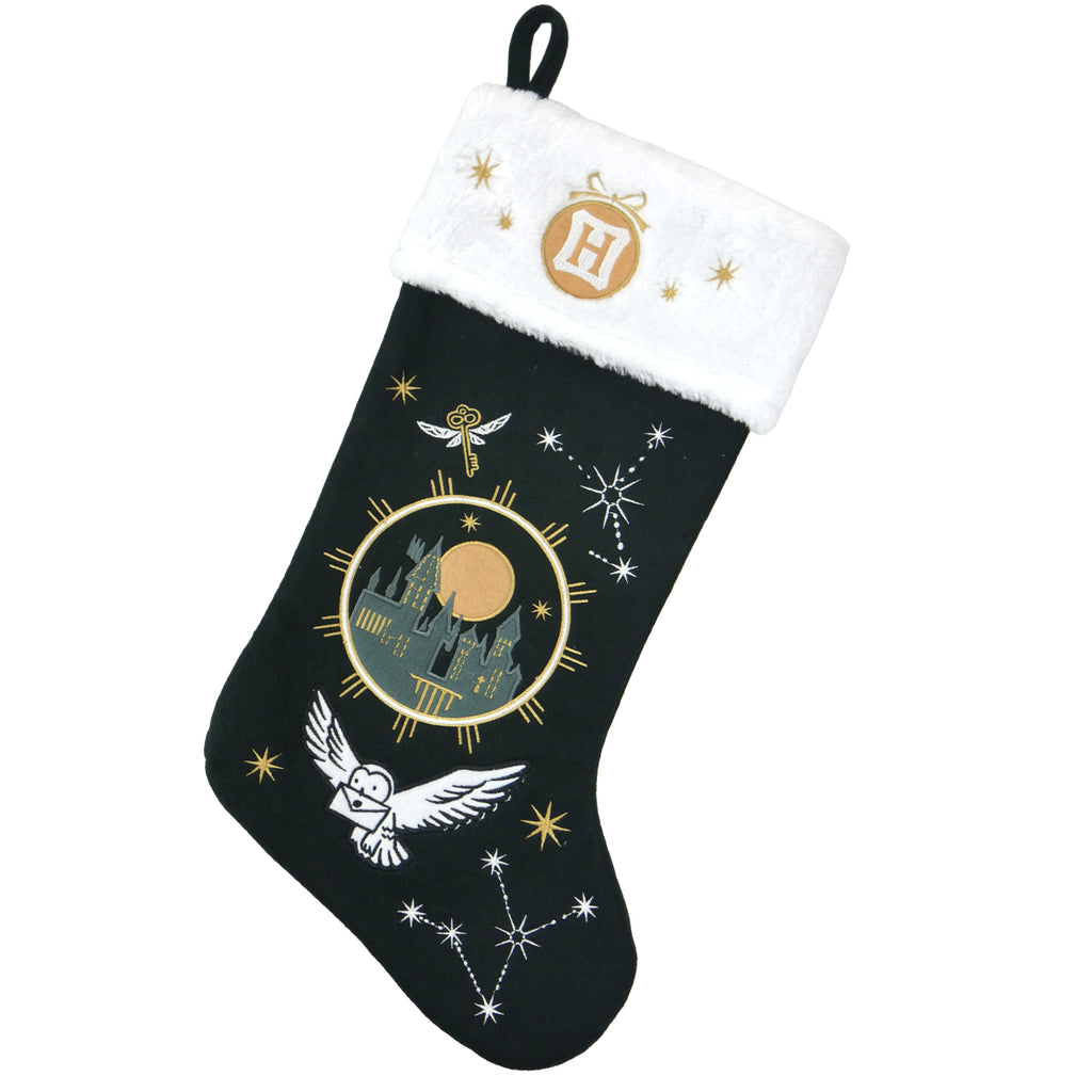 Harry Potter Hedwig 20 inch Appliqué Stocking