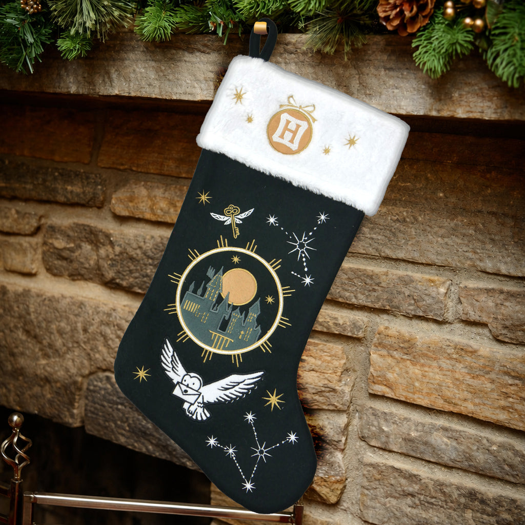 Harry Potter Hedwig 20 inch Appliqué Stocking