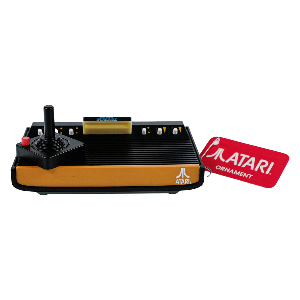 Atari 2600 Console Christmas Tree Ornament