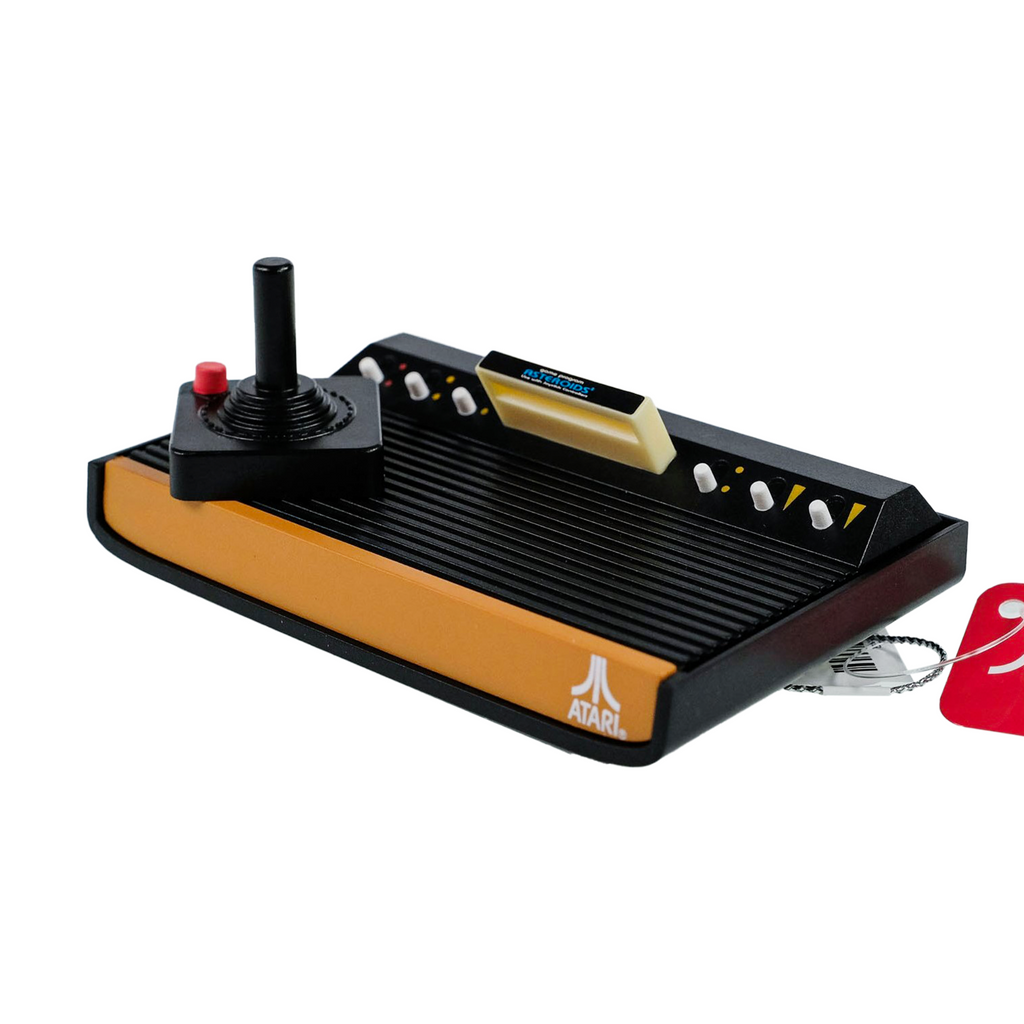 Atari 2600 Console Christmas Tree Ornament