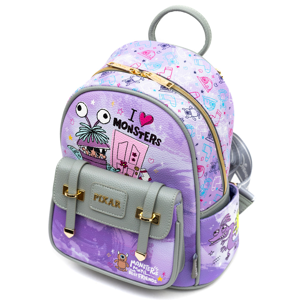 Disney Pixar Monsters, Inc. Boo Mini Backpack