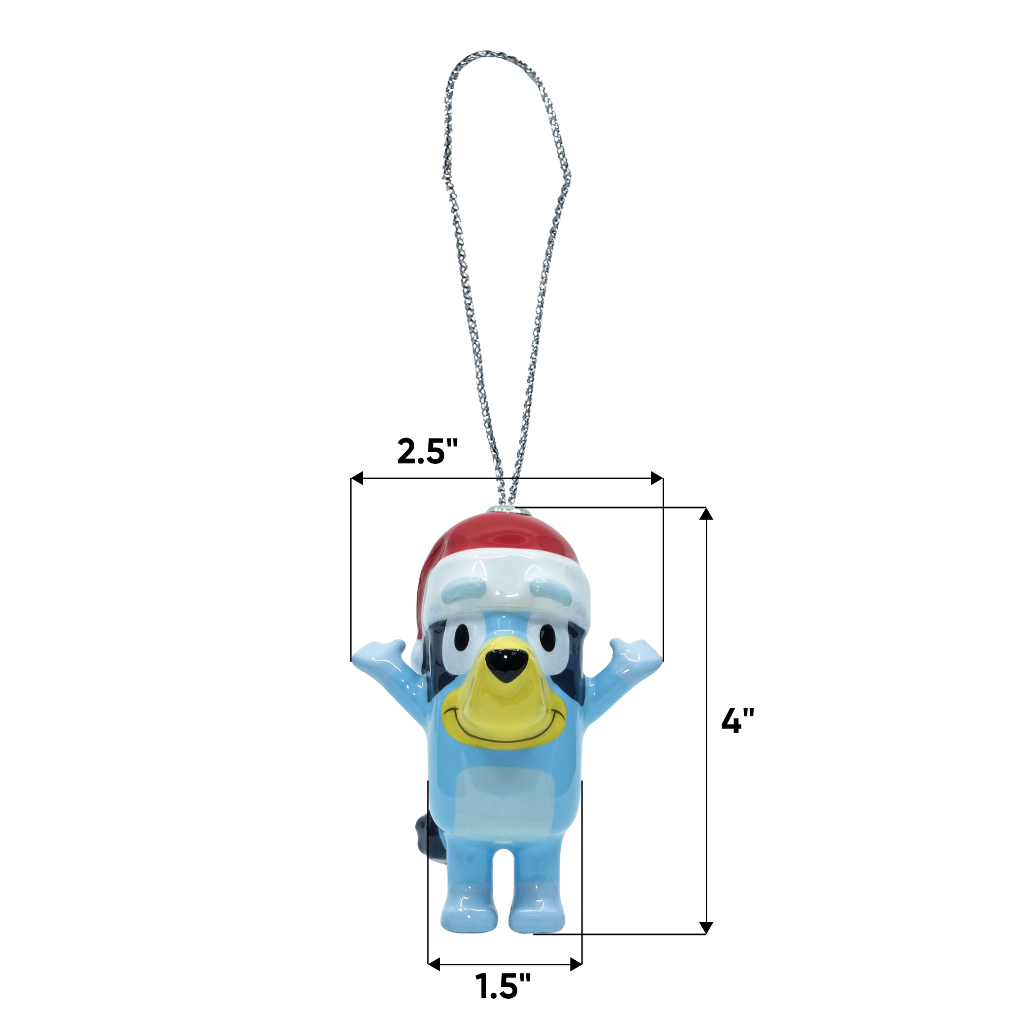 Bluey and Bingo Ornaments 2 Pack