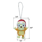 Bluey and Bingo Ornaments 2 Pack