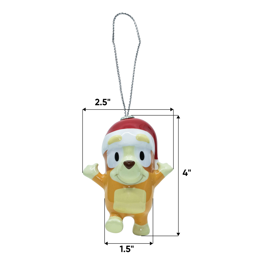 
                  
                    Bluey and Bingo Ornaments 2 Pack
                  
                