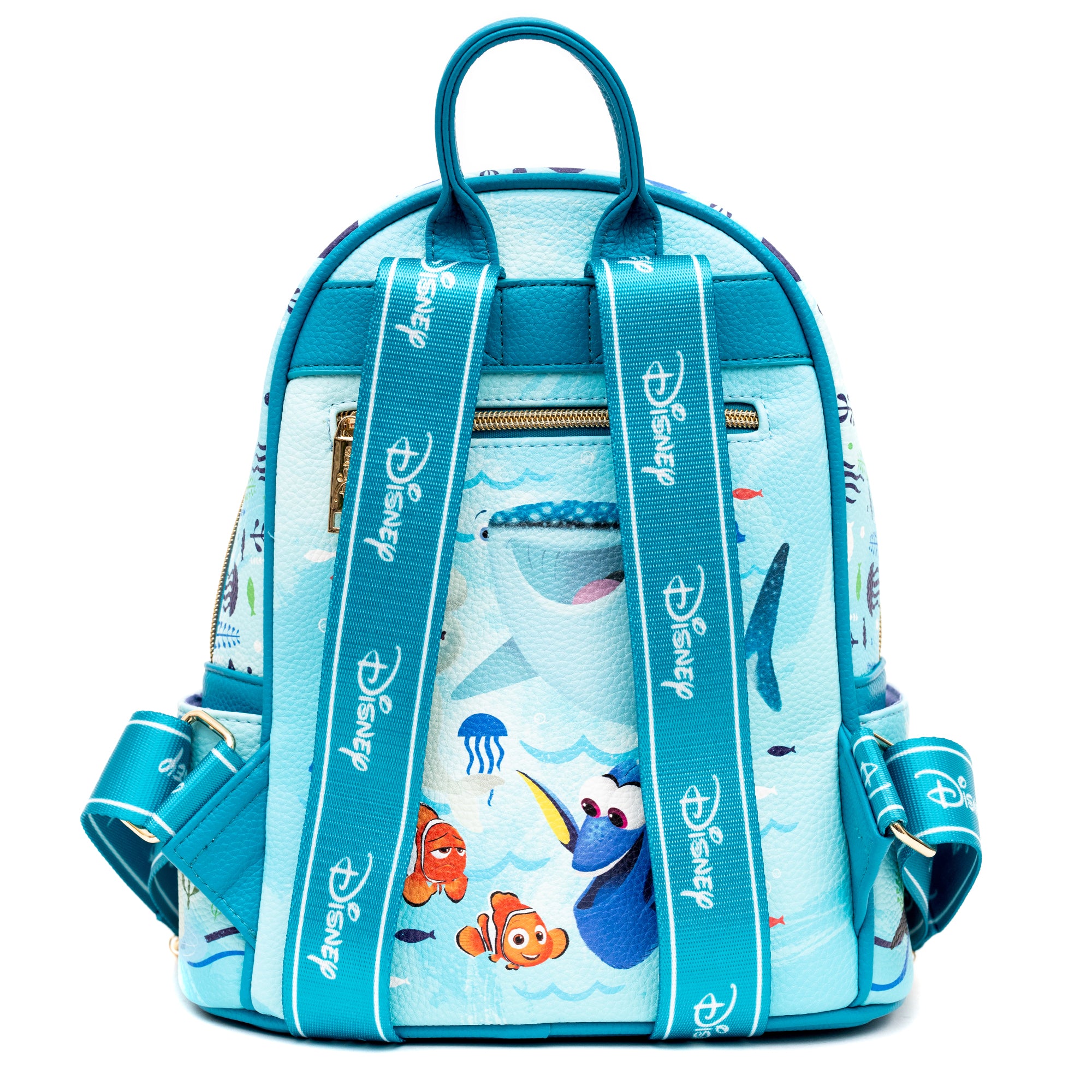 【WONDER WONDER】See-through pin tuck button layered mini OP Finding Dory WondaPop 11