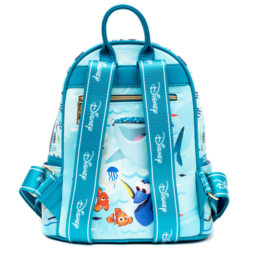 
                  
                    Finding Dory WondaPop 11" Vegan Leather Fashion Mini Backpack
                  
                