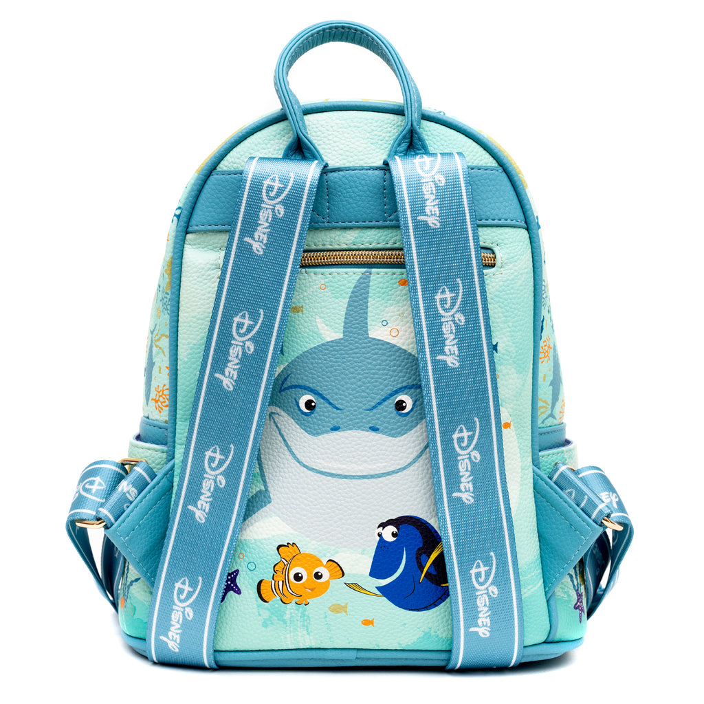 Finding Nemo WondaPop 11" Vegan Leather Fashion Mini Backpack