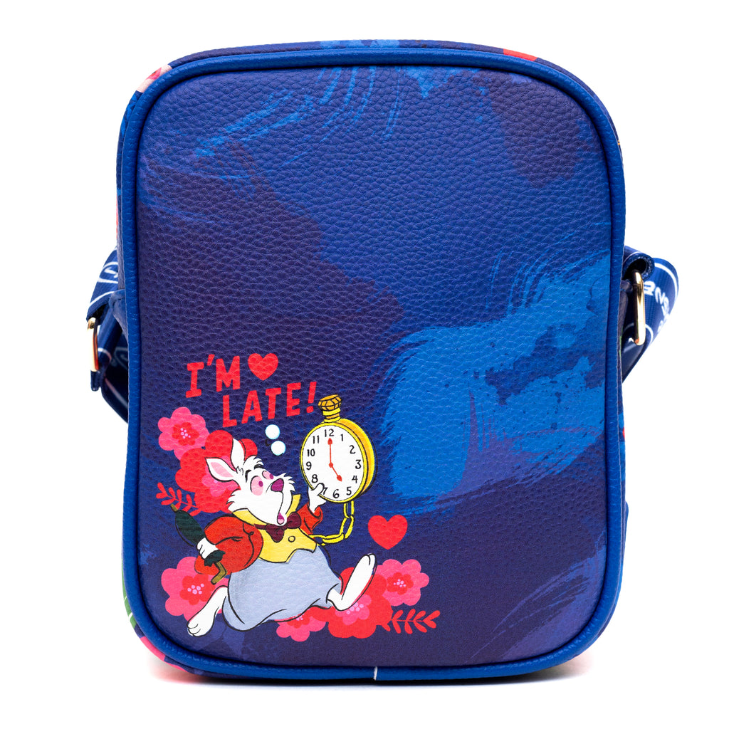 WondaPop Luxe Disney Alice in Wonderland Crossbody Bag