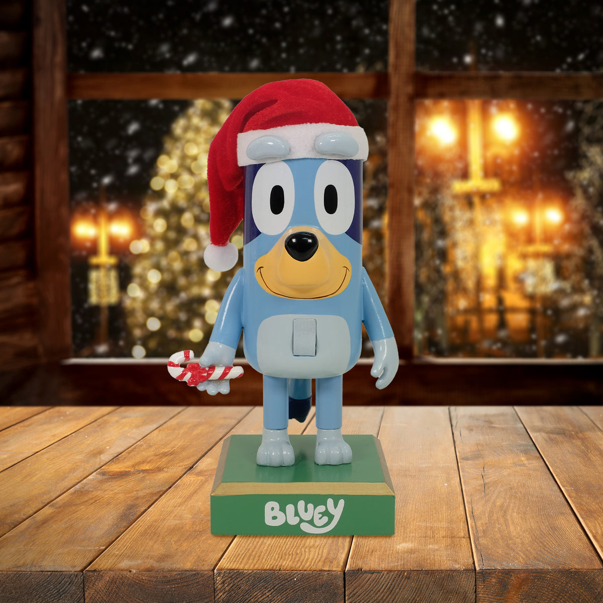 Bluey 9 inch Nutcracker