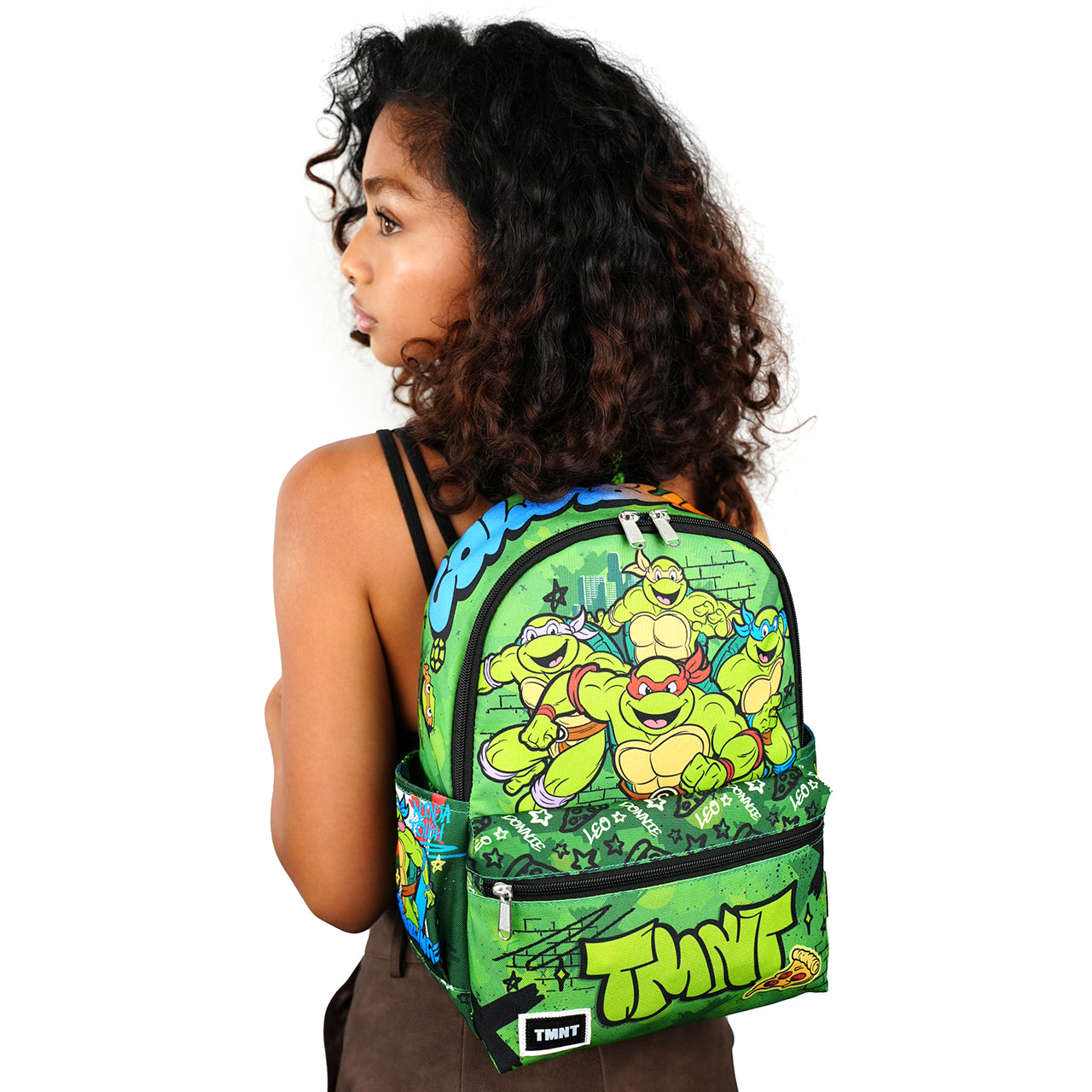 Teenage Mutant Ninja Turtles 13-inch Nylon Mini Daypack